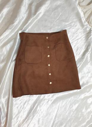 Женская мини юбка
