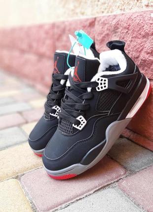 Женские зимние кроссовки AIR XXXI JORDAN 4 retro