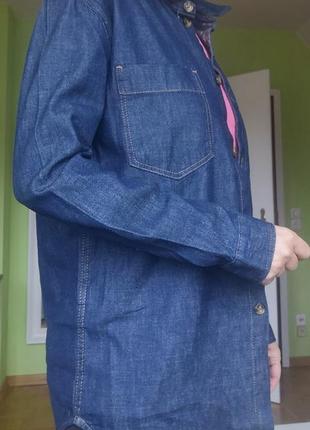 Сорочка джинсова