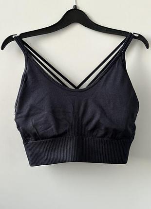 Спортивний топ бра для спорту бюстгальтер