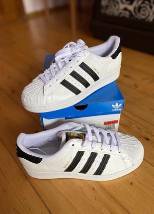 Новые оригинальные крассовки от adidas originals superstar3 фото