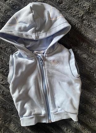 Жилетка безрукавка adidas для мальчика