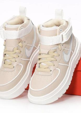 Nike air force 1 gore-tex high phantom white online