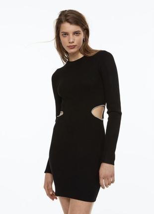 Платье платье h&m со стразами