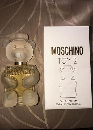 🐻10мл 200грн🐻 распух moschino toy 2🐻