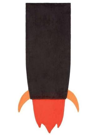 Детский теплый плюшевый плед кокон ракета meradiso® германия4 фото