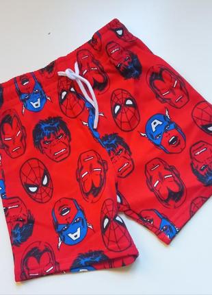 Костюм флис за 1 шт штаны шорты супергерои набор комплект шорты george англия на мальчика 110 1227 фото