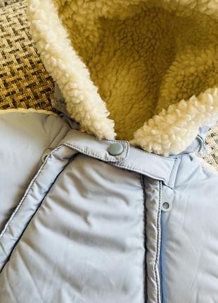 Зимовий комбінезон конверт4 фото