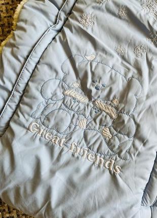 Зимовий комбінезон конверт2 фото