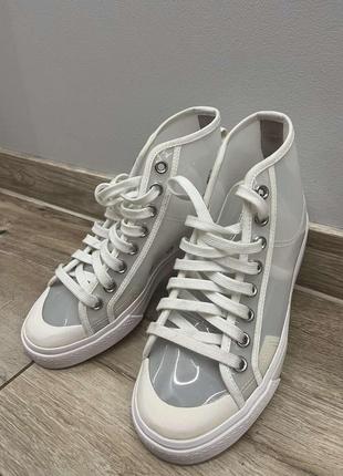 Прозрачные кроссовки   adidas with nizza