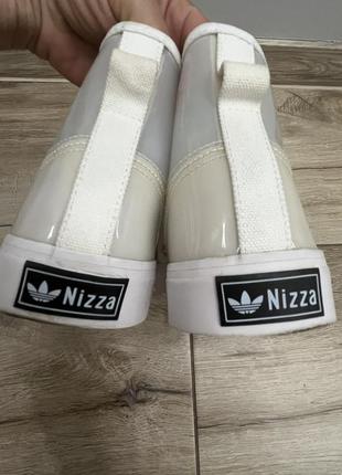 Прозрачные кроссовки   adidas nizza2 фото