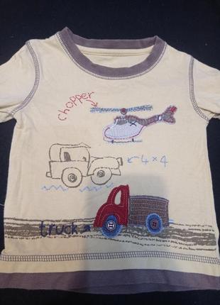 Реглан обманка майка 86 розміру 2310