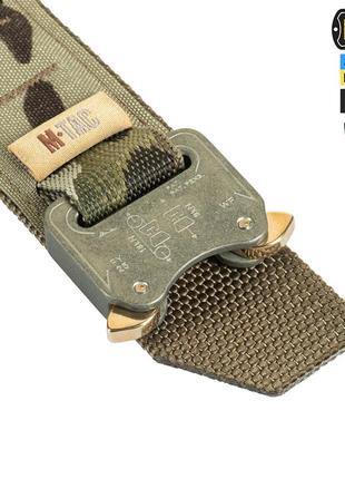 M-tac ремень cobra buckle tactical belt laser cut multicam xl/2xl5 фото