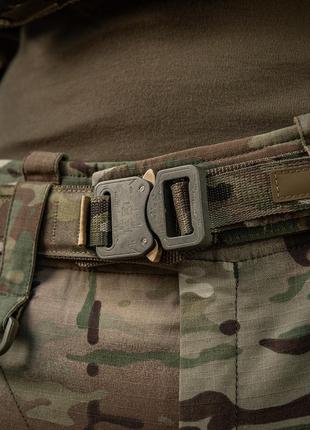 M-tac ремень cobra buckle tactical belt laser cut multicam xl/2xl8 фото