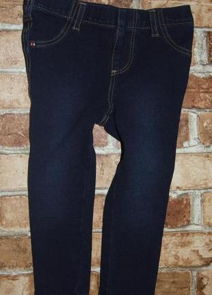 Джеггинсы джинсы девочке 2 - 3 года denim co