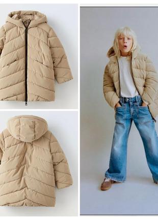 Zara куртка тепла