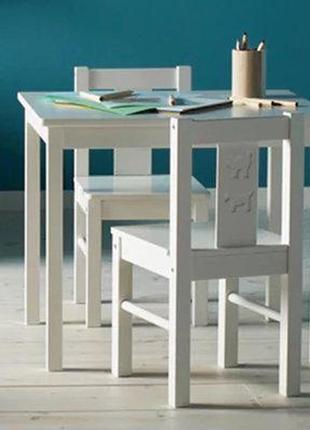 Детский стол kritter  ikea 401.538.59