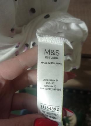 Футболка с бантом m&amp;s4 фото