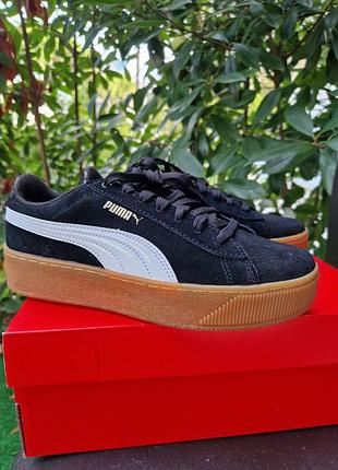 Кроссовки puma vikki platform, оригинал, размер 37(23см)