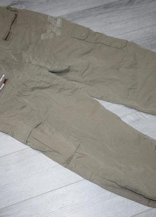 Винтажные широкие карго брюки rip curl (мультипокет, 2yk, реп штаны)2 фото