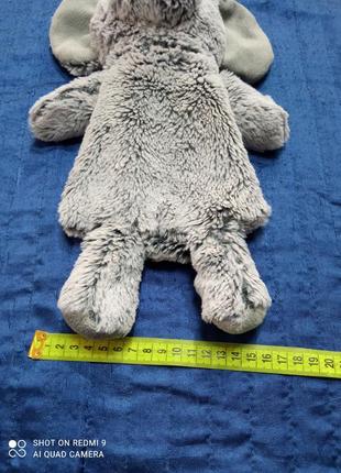 Грелка, чехол для грелки, мягкая игрушка грелка слоник