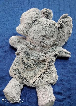 Грелка, чехол для грелки, мягкая игрушка грелка слоник