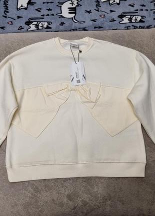 Новый утепленный свитерик zara
