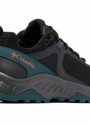 Кроссовки мужские columbia trailstorm ascend waterproof black/night wave (bm7416-010)4 фото