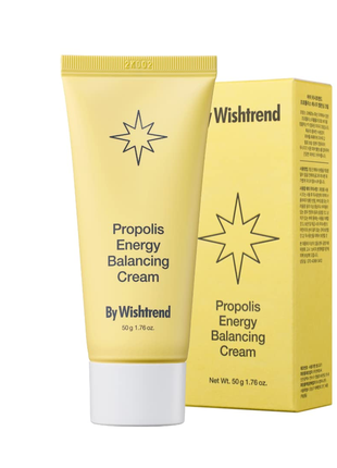 By wishtrend propolis energy balancing cream интенсивный восстанавливающий крем, 50 г.