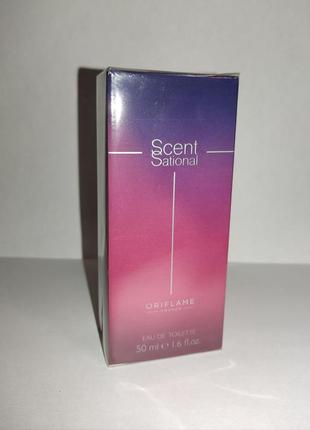 Туалетна вода scent sational oriflame1 фото