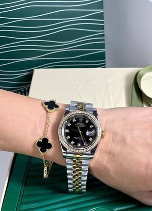 Часы наручные женские брендовые в стиле rolex