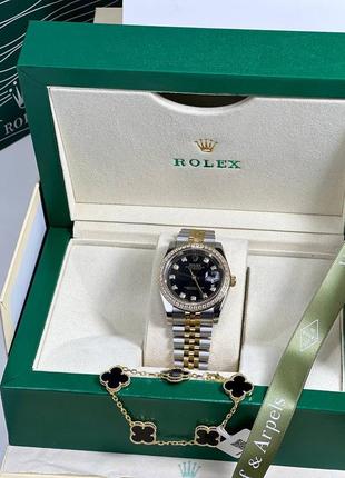 Часы наручные женские брендовые в стиле rolex4 фото