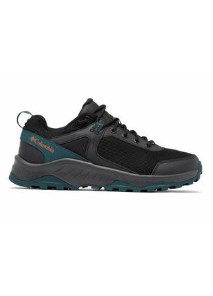 Кроссовки мужские columbia trailstorm ascend waterproof black/night wave (bm7416-010)1 фото