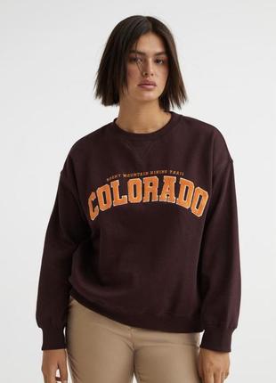 Свитшот толстовка кофта худи h&m
