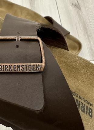 Удобные ортопедические тапки тапочки шлепки birkenstock madrid (29 см)8 фото