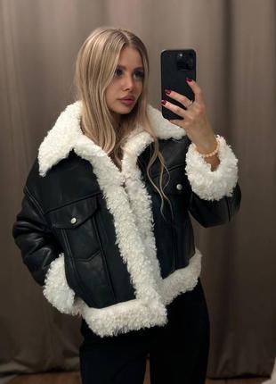 Дубленка hermes