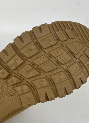 Літні жіночі черевики на гумовій підошві ragnarok койот 366 фото