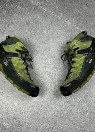 Salewa alp trainer gore-tex черевики ботинки2 фото