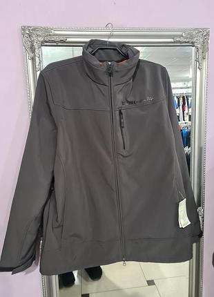 Якісна німецька аутдор софтшел куртка rodeo c&a - 2xл