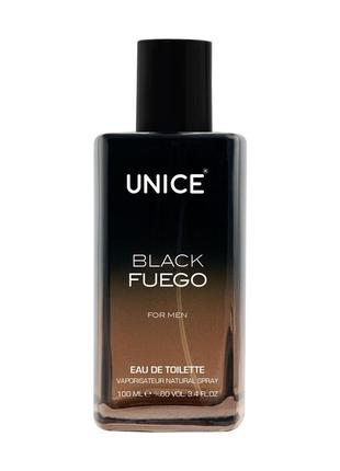 Unice black fuego
туалетна вода, 100 мл3 фото