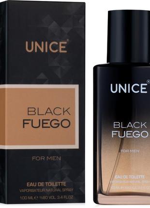 Unice black fuego
туалетна вода, 100 мл1 фото