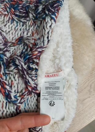 Camaïeu теплий бафф 3