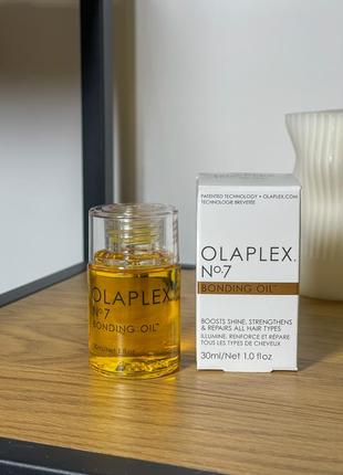 Olaplex no.7 восстанавливающее масло "капля совершенства" 30 ml1 фото