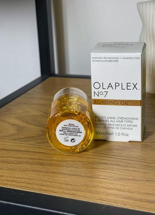 Olaplex no.7 восстанавливающее масло "капля совершенства" 30 ml2 фото