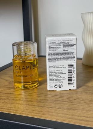 Olaplex no.7 восстанавливающее масло "капля совершенства" 30 ml4 фото