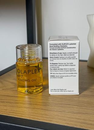 Olaplex no.7 восстанавливающее масло "капля совершенства" 30 ml5 фото