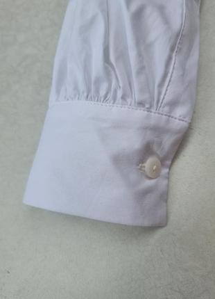 Корсет блуза bershka сорочка біла сорочка з корсетом9 фото