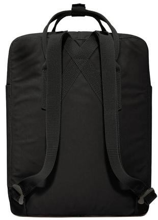 Рюкзак fjallraven kanken classic черный. повседневный городской водонепроницаемый рюкзак канкен5 фото