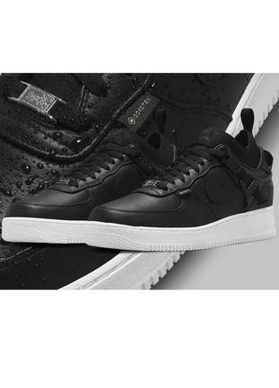 Мужские undercover air force 1 low black gore-tex