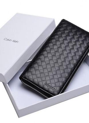 Фірмовий клатч в стилі ck+ годинник в подарунок!2 фото